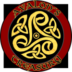 AvalonsTreasury.com: Logo (Page: Realms of the Celts and Vikings) [150 x 150 px]