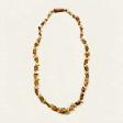 Amber Jewelry: Baroque Chain in Honey and Cognac - www.avalonstreasury.com [112 x 112 px]