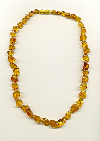 AvalonsTreasury.com: Honey-colored Baroque Chain (Page: Honey-colored Baroque Chain) [400 x 563 px]