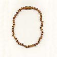 Baby Bracelet: Amber Drops, cognac-colored - www.avalonstreasury.com [112 x 112 px]