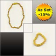 Baby Bracelet: Amber Drops, honey-colored - www.avalonstreasury.com [112 x 112 px]
