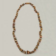 Amber Collection "Nature" - Precious Chains: Zebra Chain, cognac-colored, short - www.avalonstreasury.com [112 x 112 px]