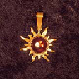Small Sun (In Gold) - www.avalonstreasury.com
