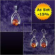 Amber Jewelry: Silver Arches and Amber - www.avalonstreasury.com [112 x 112 px]