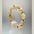 AvalonsTreasury.com: Bracelet with Raw Amber (Page: Bracelet with dark amber discs) [112 x 112 px]