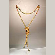 Amber Jewelry: Charleston Necklace, cognac-colored - www.avalonstreasury.com [112 x 112 px]