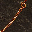 Silver plated Chain: Gold-colored Chain - www.avalonstreasury.com [112 x 112 px]