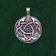 AvalonsTreasury.com: Lugh's Shield (Page: Celtic Birth Charms: 10 - Lughnasadh) [112 x 112 px]