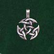 Celtic Jewelry: Open Triad - www.avalonstreasury.com [112 x 112 px]