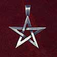 Ancient Symbols: Open Pentagram - www.avalonstreasury.com [112 x 112 px]
