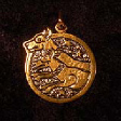 Celtic Birth Charms: 03 - Cwn Annwn (In Gold) - www.avalonstreasury.com