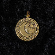 Celtic Birth Charms: 16 - Heulsaf Y Gaeaf (In Gold) - www.avalonstreasury.com