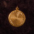Celtic Birth Charms: 08 - Heulsaf Yr Haf (In Gold) - www.avalonstreasury.com