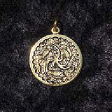 Celtic Birth Charms: 02 - Imbolc (In Gold) - www.avalonstreasury.com