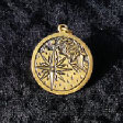 Celtic Birth Charms: 07 - Sidhe (In Gold) - www.avalonstreasury.com