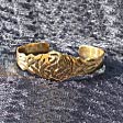 Bracelet with Laterally Continued Pattern (In Gold) - www.avalonstreasury.com
