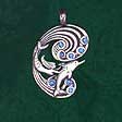 Celtic Seahorse: Mermaid and Dolphin - www.avalonstreasury.com [112 x 112 px]