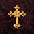 Cross of Dark Light (In Gold) - www.avalonstreasury.com