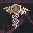 Magic Jewelry: Sacred Dragon Amulet - www.avalonstreasury.com [112 x 112 px]