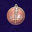 Medieval Fortune Charm for Success: Medieval Fortune Charm for Strength - www.avalonstreasury.com [112 x 112 px]