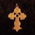 Queen Guinevere's Cross (In Gold) - www.avalonstreasury.com