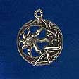 AvalonsTreasury.com: Brigid's Sun Charm (Page: Celtic Birth Charms: 02 - Imbolc) [112 x 112 px]
