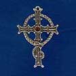 Cross of Ambrosius: Cross of Saint Columbanus - www.avalonstreasury.com [112 x 112 px]