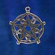 Runestar Pentagram: Pentagram of Brisingamen - www.avalonstreasury.com [112 x 112 px]