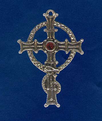 AvalonsTreasury.com: Cross of Saint Columbanus (Page: Cross of Saint Columbanus) [357 x 425 px]