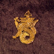 Celtic Dragon (In Gold) - www.avalonstreasury.com