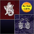 Celtic Jewelry: Celtic Dragon - www.avalonstreasury.com [112 x 112 px]