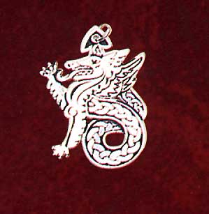 AvalonsTreasury.com: Celtic Dragon (Page: Celtic Dragon) [299 x 307 px]