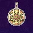 Magic Amulets and Talismans: Dharma Wheel - www.avalonstreasury.com [112 x 112 px]