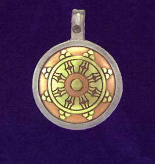 AvalonsTreasury.com: Dharma Wheel (Page: Dharma Wheel) [320 x 338 px]