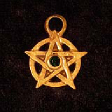 Pentagram of Jewels (In Gold) - www.avalonstreasury.com