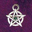 Magic Pentagrams: Pentagram of Jewels - www.avalonstreasury.com [112 x 112 px]