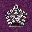 Magic Pentagrams: Pentalpha - www.avalonstreasury.com [112 x 112 px]
