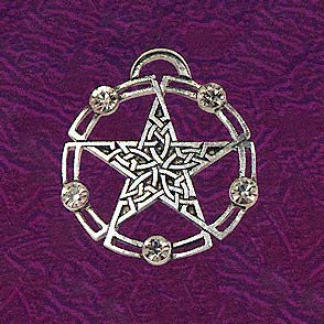 AvalonsTreasury.com: Celtic Pentagram (Page: Celtic Pentagram) [294 x 294 px]
