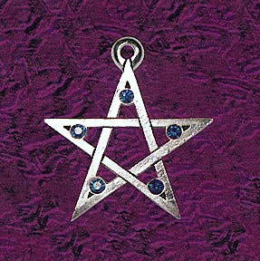AvalonsTreasury.com: Open Pentagram (Page: Open Pentagram) [287 x 288 px]