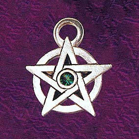 AvalonsTreasury.com: Pentagram of Jewels (Page: Pentagram of Jewels) [284 x 284 px]