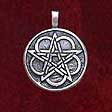 Celtic Knot of Tomatin: Celtic Pentacle - www.avalonstreasury.com [112 x 112 px]