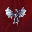 Celtic Jewelry: Fire Dragon, flying - www.avalonstreasury.com [112 x 112 px]