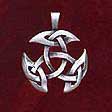 Celtic Jewelry: Open Triad - www.avalonstreasury.com [112 x 112 px]