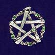 Myths of the Otherworld: Pentagram of Pan - www.avalonstreasury.com [112 x 112 px]