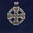 Cross of Skane: Celtic Cross with Runes - www.avalonstreasury.com [112 x 112 px]