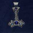 Magic Jewelry: Thor's Hammer - www.avalonstreasury.com [112 x 112 px]