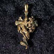 Cross Dragon (In Gold) - www.avalonstreasury.com