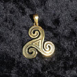 Spiral of Life (In Gold) - www.avalonstreasury.com