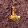 Thor's Hammer (In Gold) - www.avalonstreasury.com