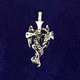 Celtic Jewelry: Cross Dragon - www.avalonstreasury.com [112 x 112 px]